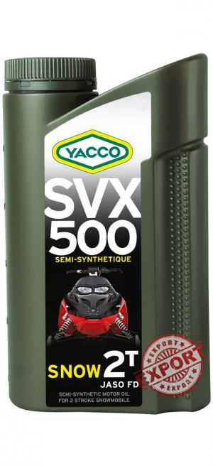 Yacco SVX 500 Snow 2T