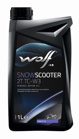 Wolf Snow Scooter 2T TC-W3