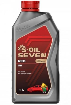 S-OIL 7 RED #9 SN 5W-50