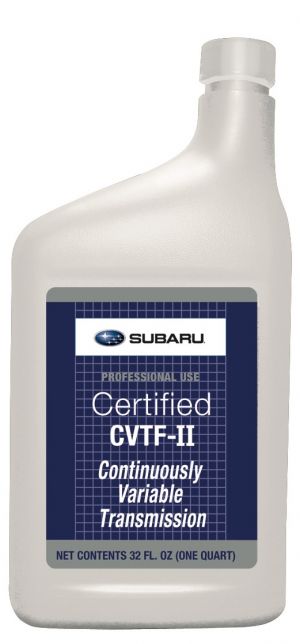 Subaru CVTF-II