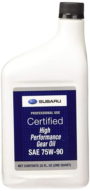 Subaru High Performance Gear Oil 75W-90