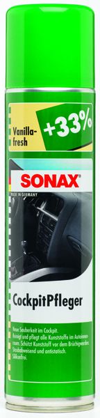 Полироль для приборной панели SONAX Cockpit Pfleger Vanilla Fresh