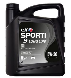 ELF Sporti 9 Long Life 5W-30