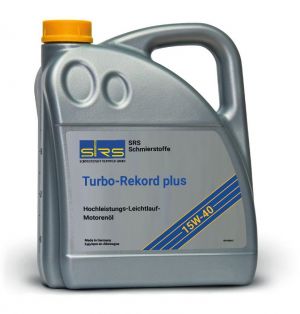 SRS Turbo-Rekord plus 15W-40