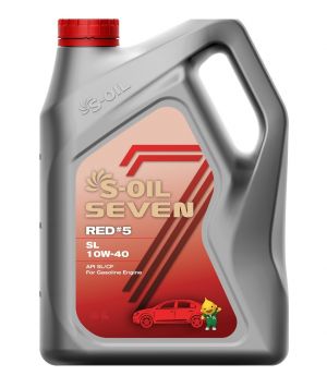 S-OIL7 RED#5 SL 10W-40