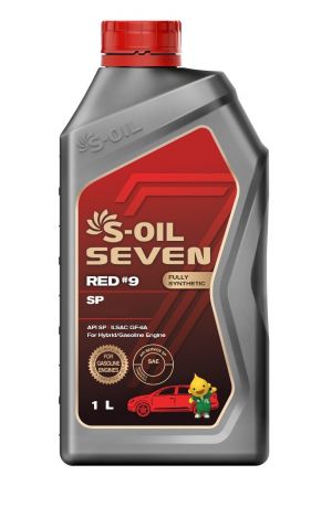 S-OIL 7 RED #9 SP 5W-40