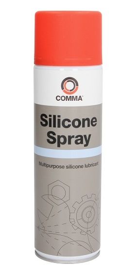 Силиконовая смазка Comma Silicone Spray