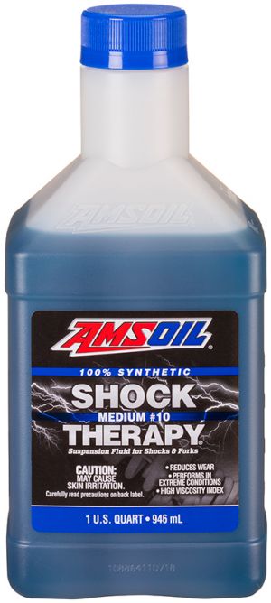 Amsoil Shock Therapy Suspension Fluid