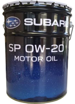 Subaru 0W-20 Synthetic Motor Oil