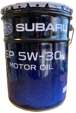 Subaru 5W-30 Synthetic Motor Oil
