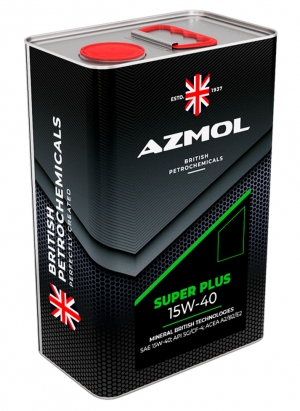 Azmol Super Plus 15W-40
