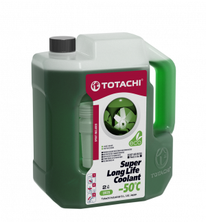 Totachi Super Long Life Coolant (-50C, зеленый)