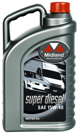 Midland Super Diesel 15W-40