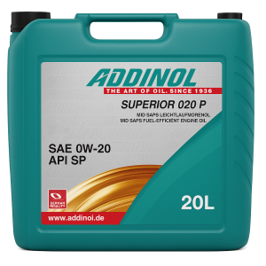 Addinol 0W-20 Superior 020 P