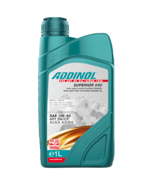 Addinol 0W-40 Superior 040