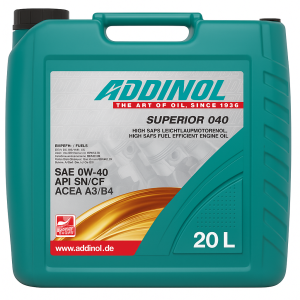 Addinol 0W-40 Superior 040