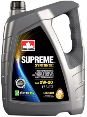 Petro Canada 0W-20 Supreme Synthetic