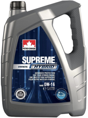 Petro Canada 0W-16 Supreme Synth Hybrid