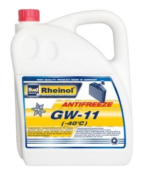 Rheinol Antifreeze GW-11 (-40C, синий)