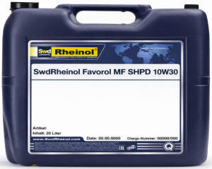 Rheinol 10W-30 Favorol MF SHPD 
