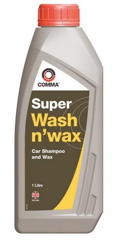 Шампунь с воском Comma Super Wash n' Wax