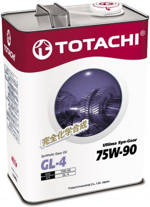 Totachi Ultima SYN-Gear 75W-90 GL-4