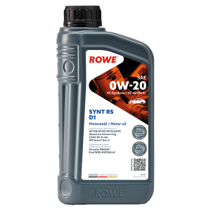 Rowe Hightec Synt RS D1 0W-20