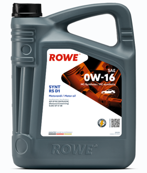Rowe Hightec Synt RS D1 SAE 0W-16