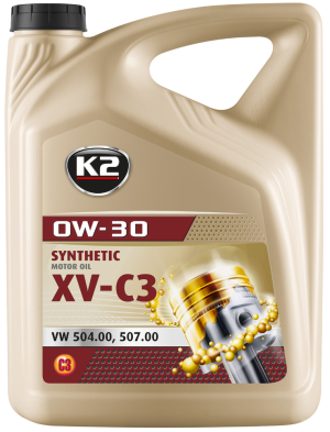 K2 0W-30 Synthetic XV-C3
