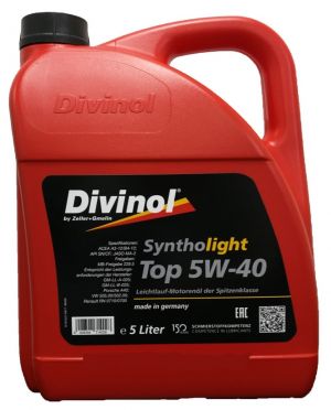 Divinol Syntholight Top 5W-40