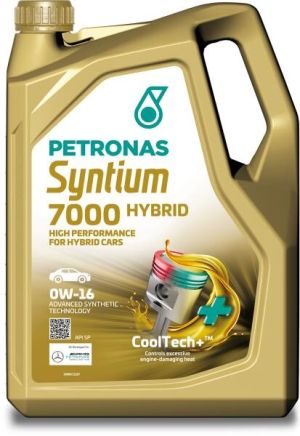 PETRONAS Syntium 7000 Hybrid 0W-16