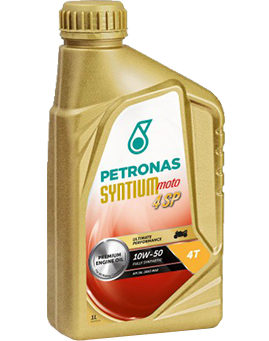 PETRONAS Syntium Moto 4SP 10W-50 4T