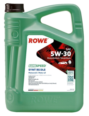 Rowe 5W-30 Sunspeed Synt RS DLS