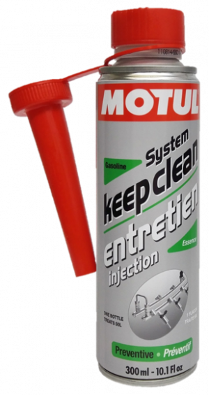 Присадка в бензин (очиститель топливной системы) Motul System Keep Clean Gasoline