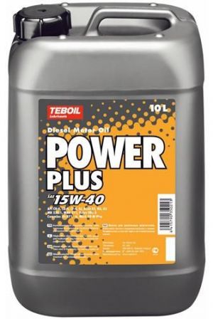 Teboil Power Plus 15W-40