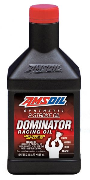 Amsoil Dominator Synthetic Racing Oil 2T