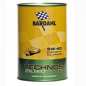 Bardahl Technos MSAPS 5W-40