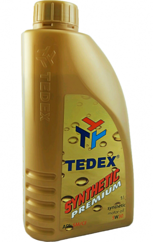 Tedex Synthetic Premium Motor Oil 5W-30