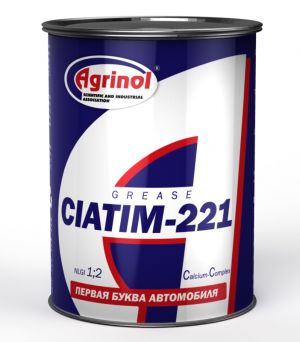 Минеральная смазка (калиево - кальцевый загуститель) Agrinol ЦИАТИМ-221