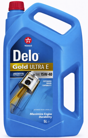 Texaco 15W-40 Delo Gold Ultra E 