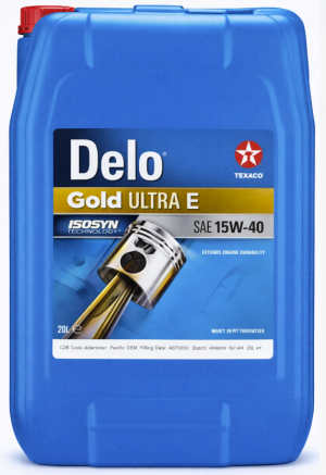 Texaco 15W-40 Delo Gold Ultra E