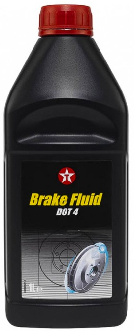 Texaco Brake Fluid DOT 4