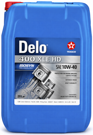 Texaco 10W-40 Delo 400 XLE HD 