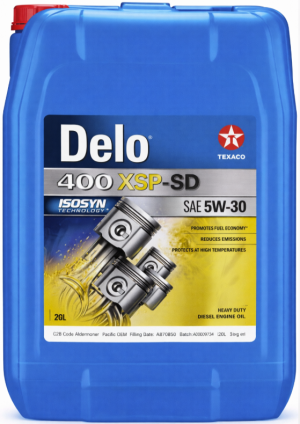 Texaco 5W-30 Delo 400 XSP-SD