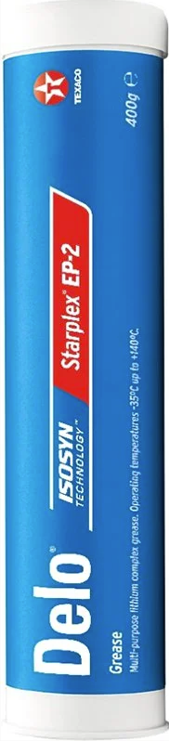 Многоцелевая смазка (литиевый загуститель) Texaco Delo Starplex EP-2