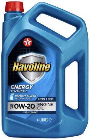 Texaco 0W-20 Havoline Energy 