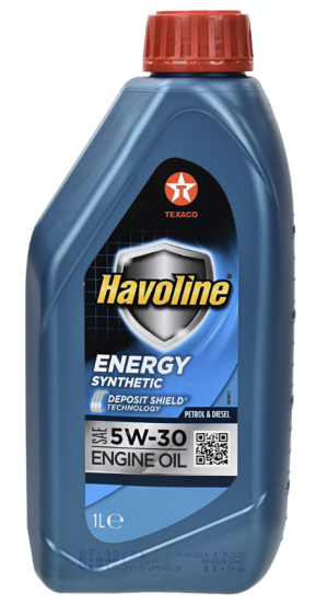 Texaco 5W-30 Havoline Energy 