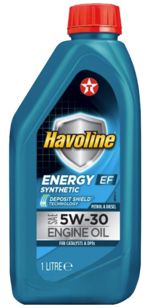 Texaco 5W-30 Havoline Energy EF 