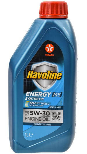 Texaco 5W-30 Havoline Energy MS 