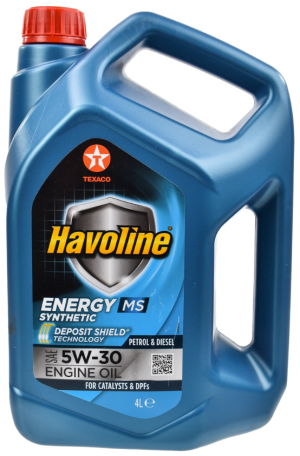 Texaco 5W-30 Havoline Energy MS